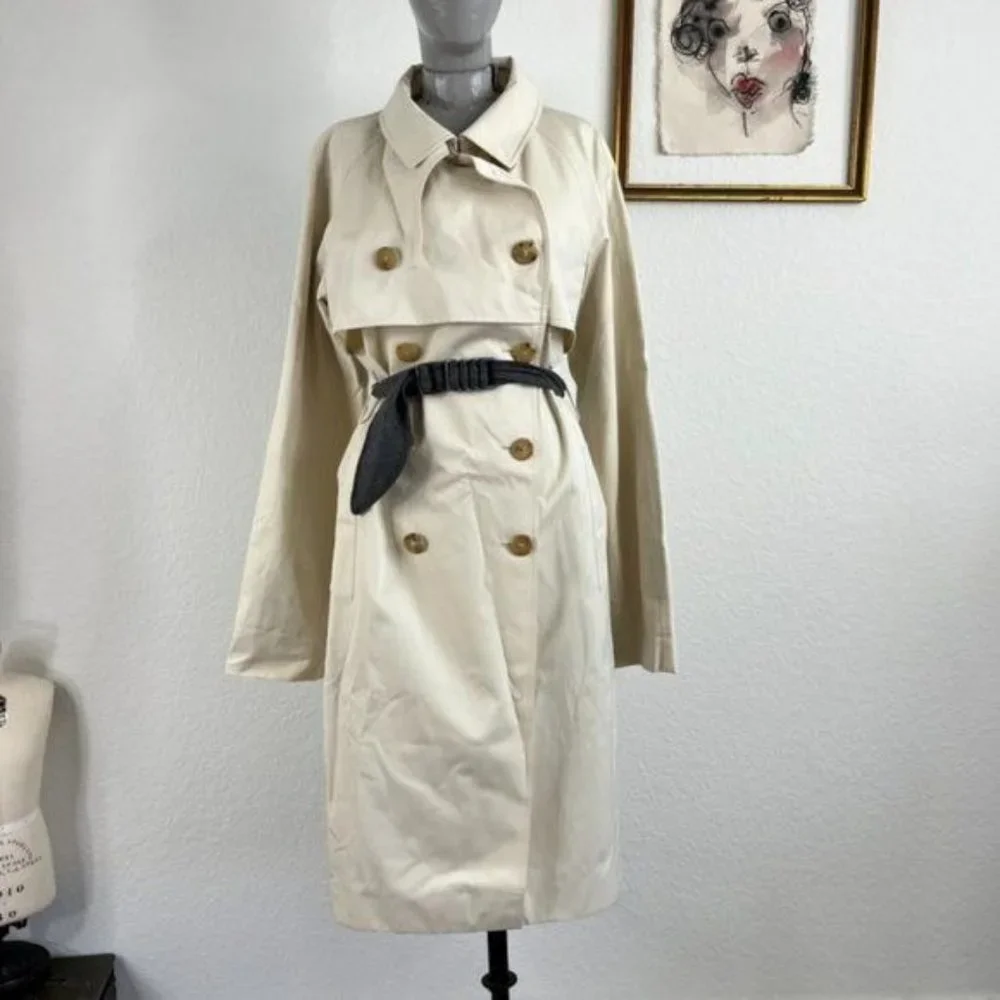 YSL Yves Saint Laurent SS 08 Runway Trench Coat - Picture 1 of 15